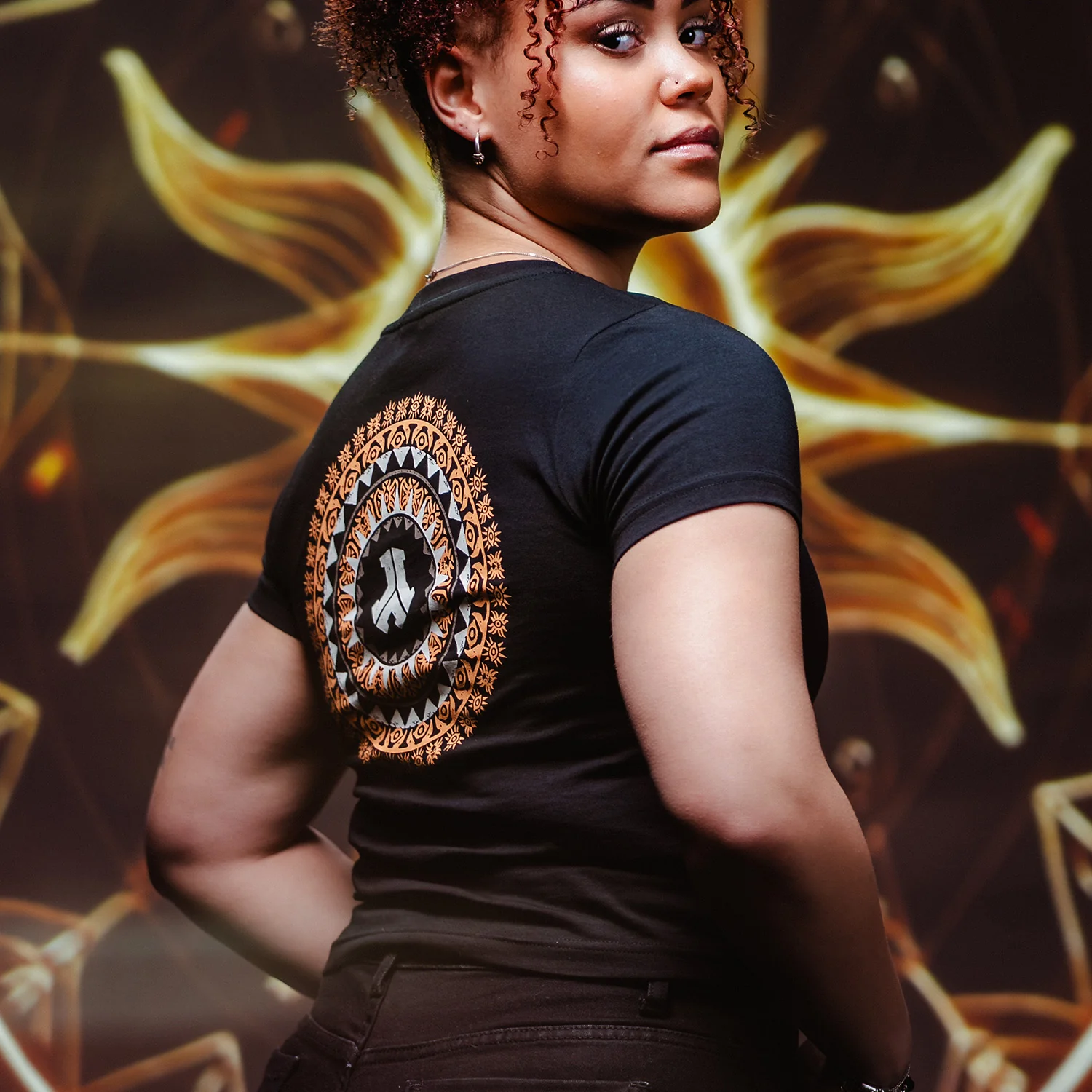 Defqon.1 Sacred Oath Baby Baby tee - Image 4