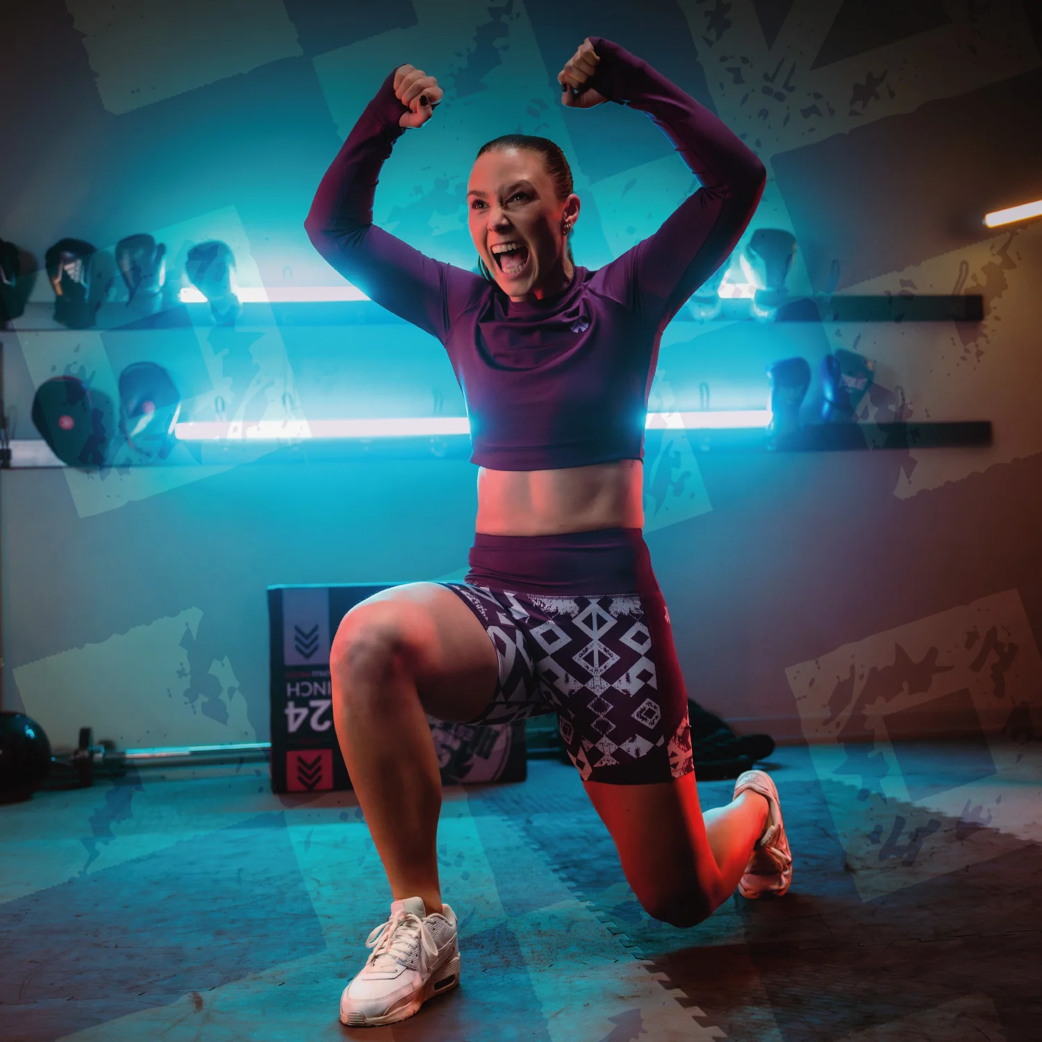 Defqon.1 Sport Biker short - Image 6