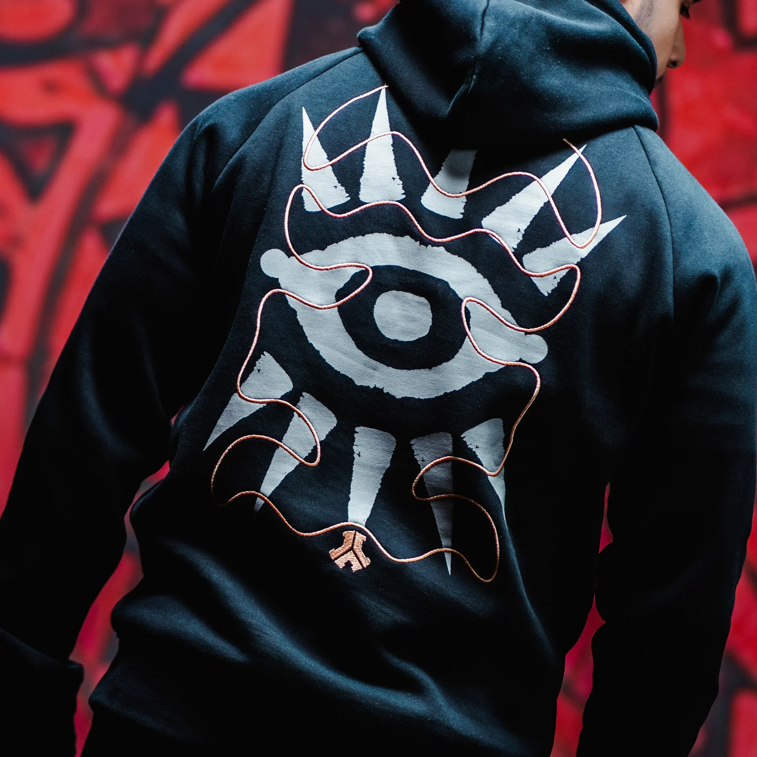Defqon.1 Sacred Oath oversized Hoodie - Image 4