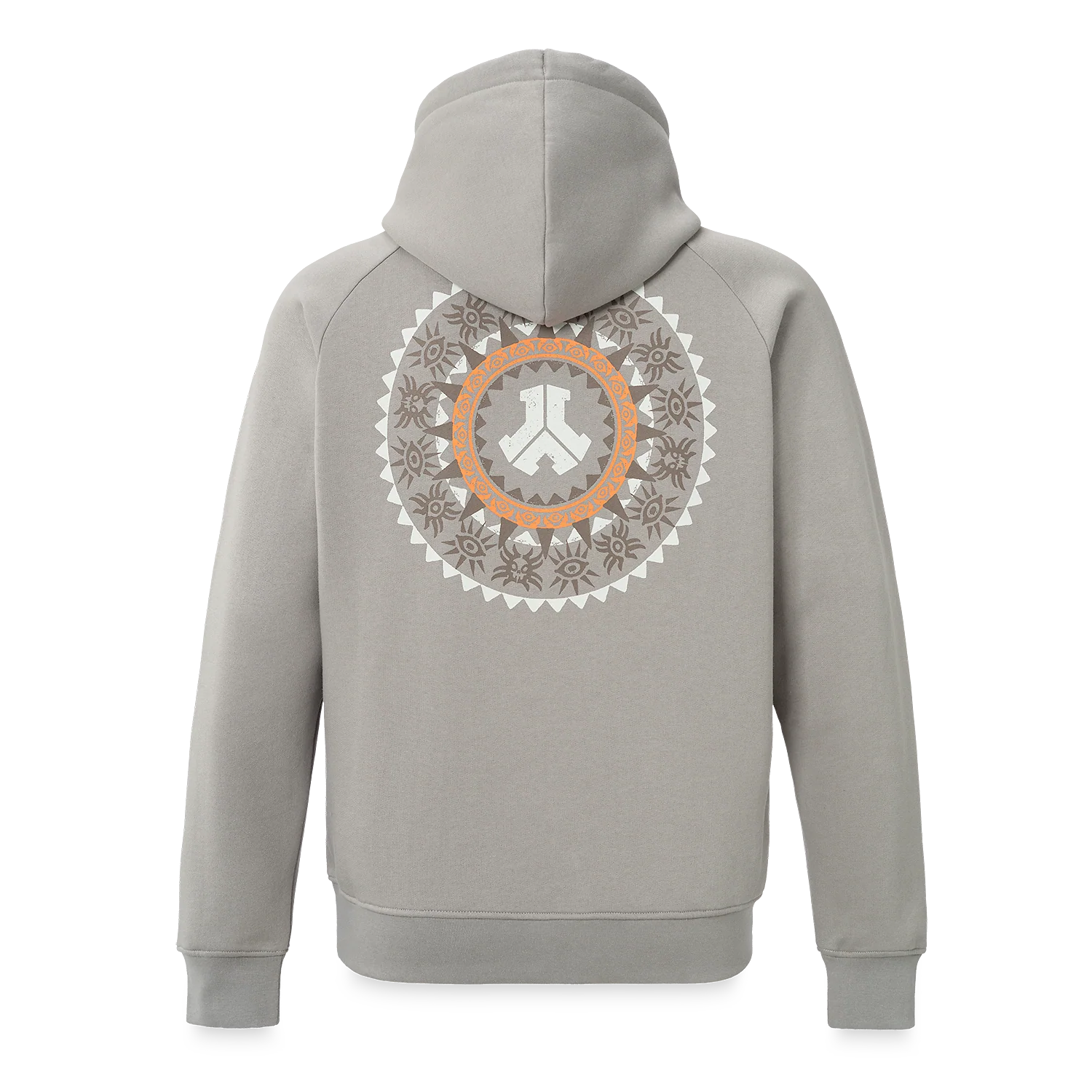Defqon.1 Sacred Oath Misty Grey oversized Hoodie - Image 3