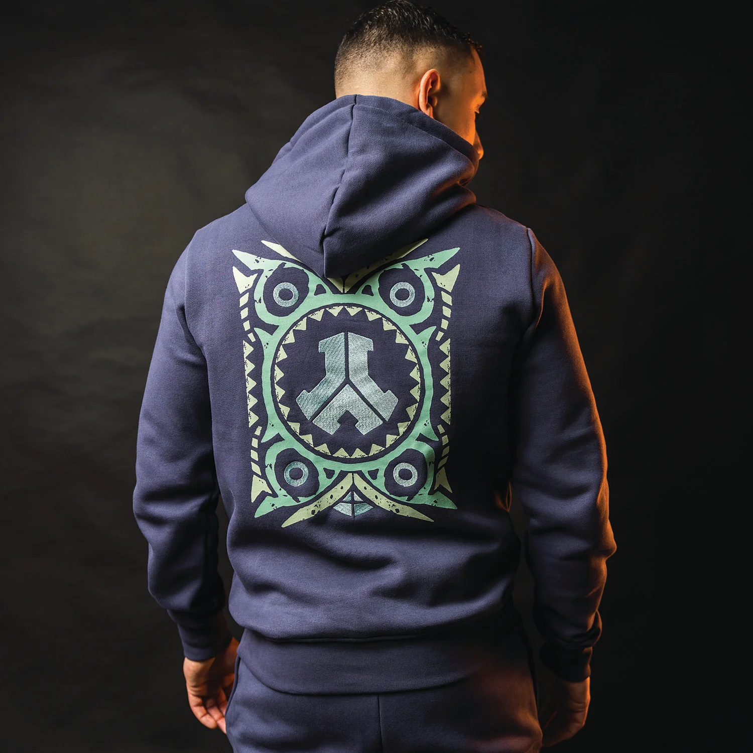 Defqon.1 Indigo hoodie - Image 4