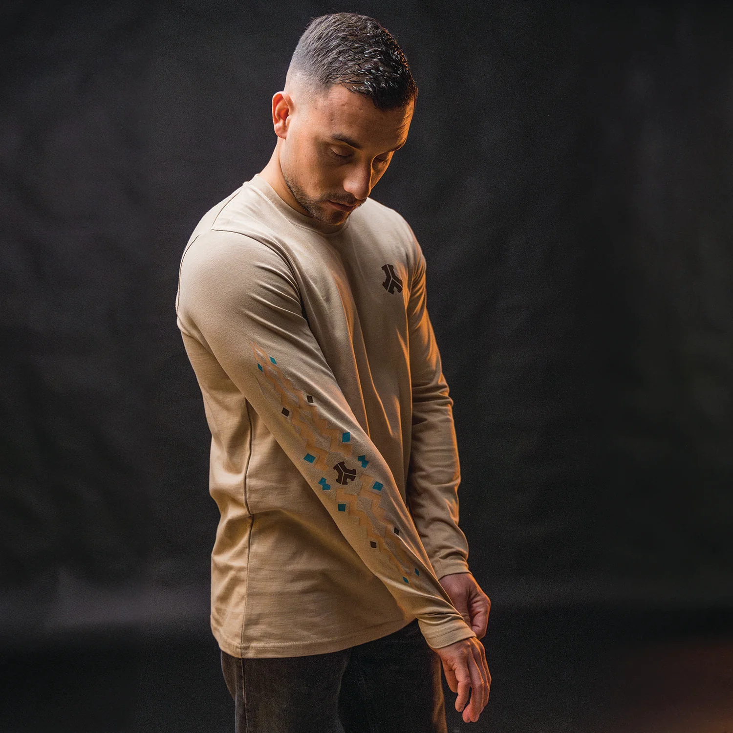 Defqon.1 Taupe longsleeve - Image 3