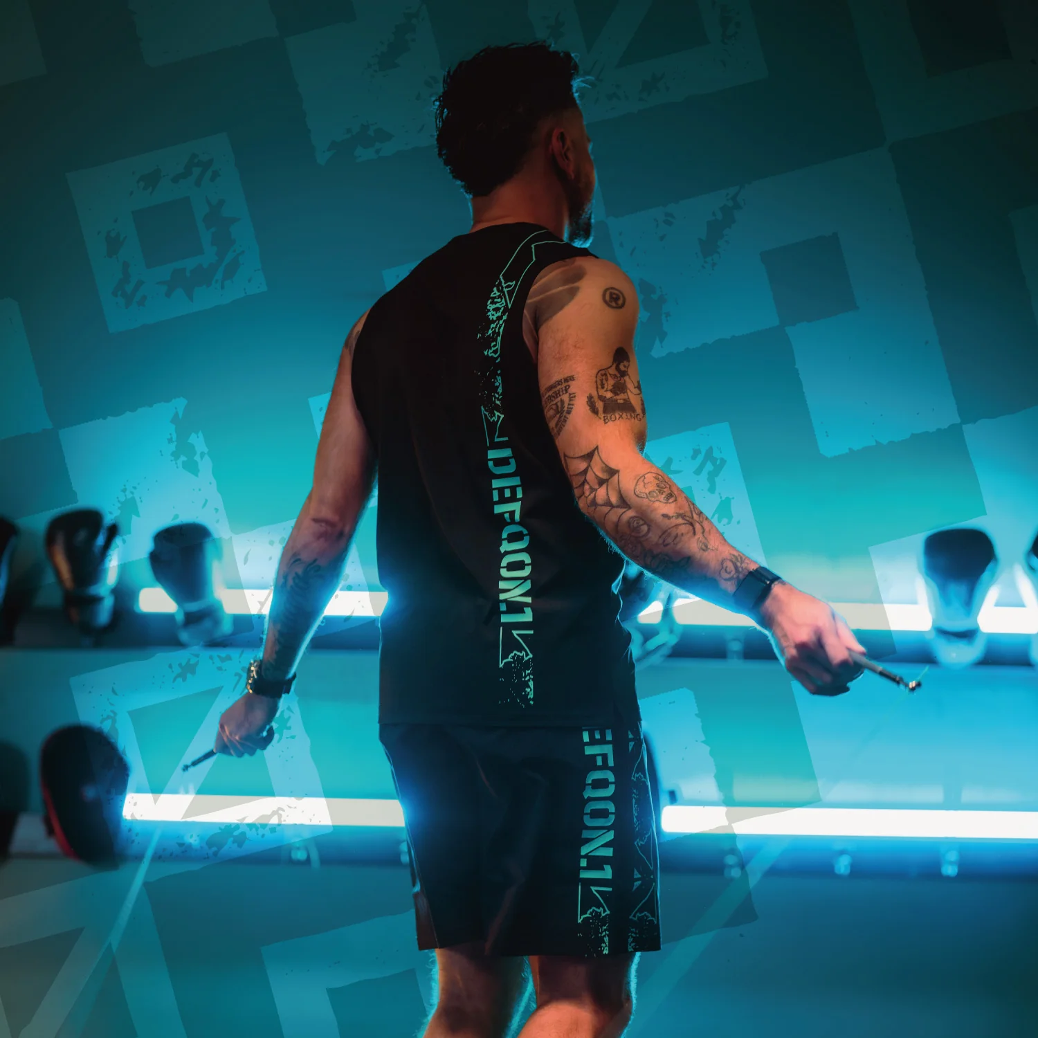 Defqon.1 Sport Muscle Tee - Image 4