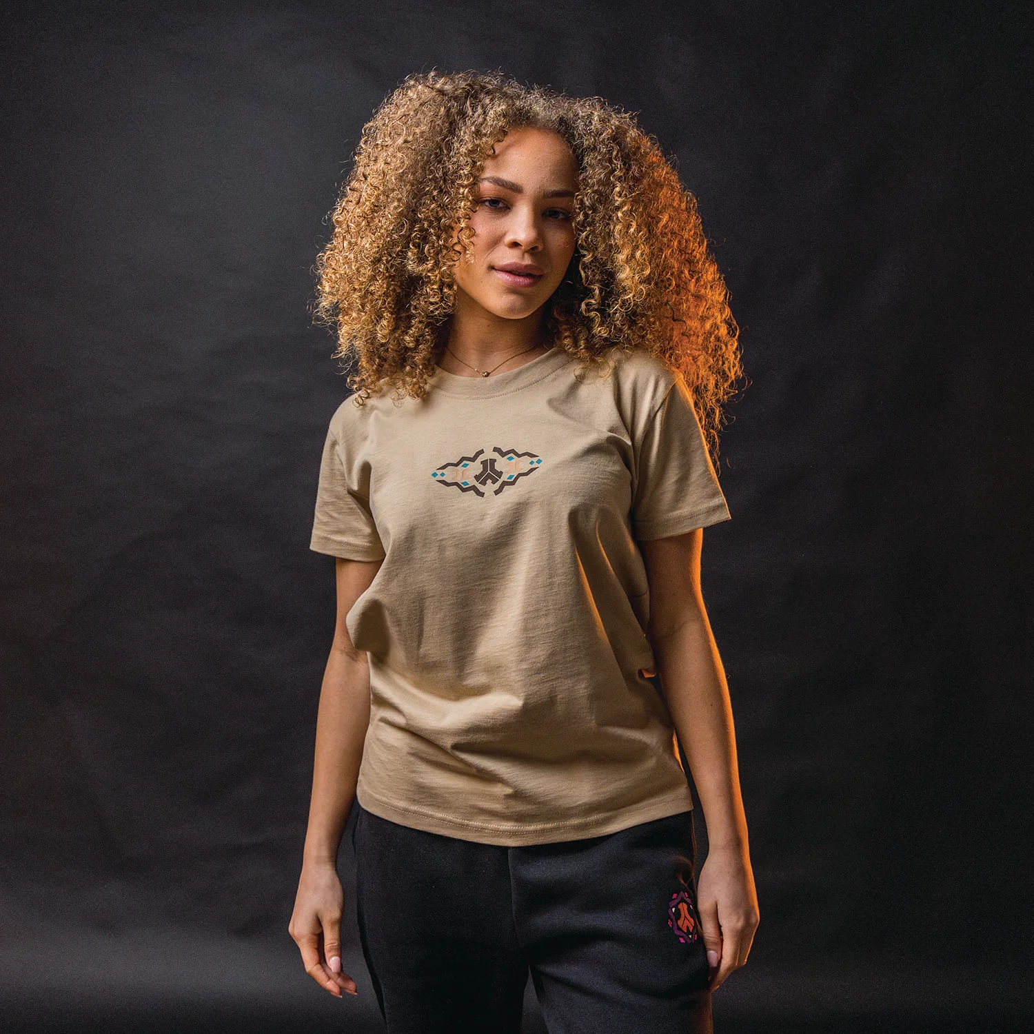 Defqon.1 Taupe women's t-shirt - Image 3