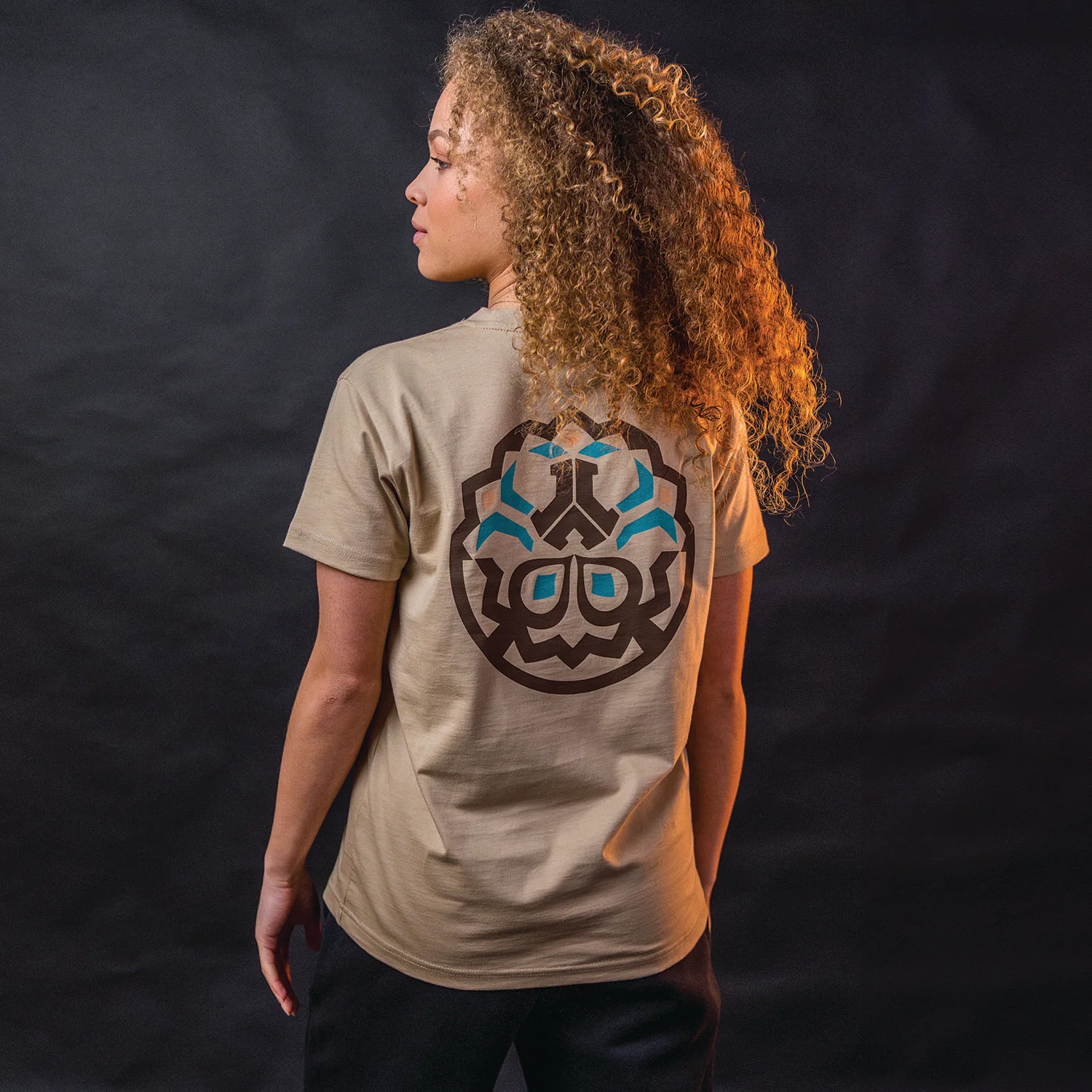Defqon.1 Taupe women's t-shirt - Image 4