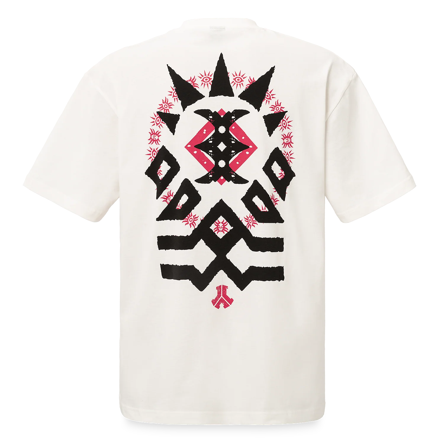 Defqon.1 Off-white oversized T-shirt - Image 3