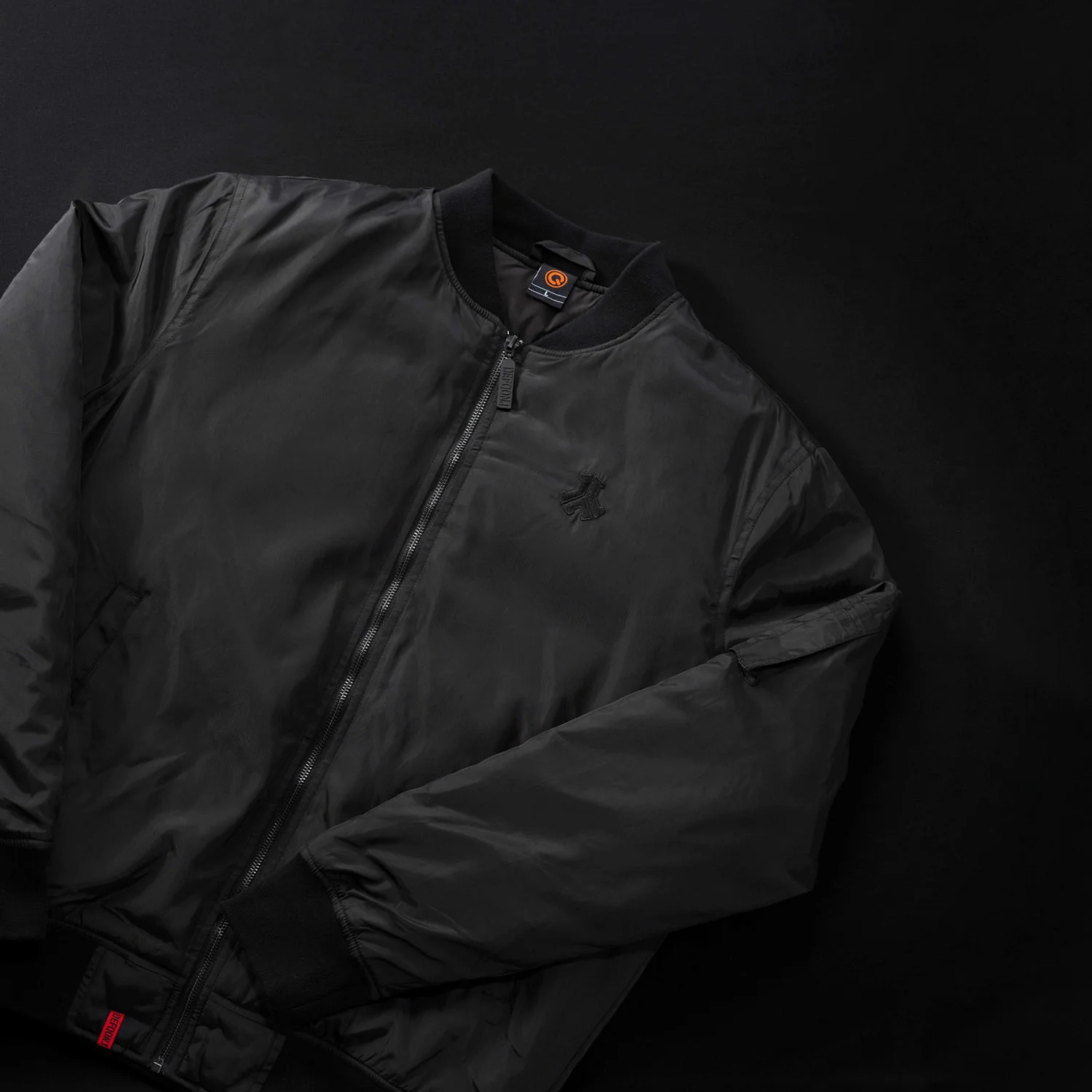 Defqon.1 Essential black bomber jacket - Image 3